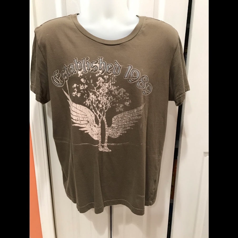 🌱DKNY Men’s T-Shirt Crew Neck Short Sleeves, L